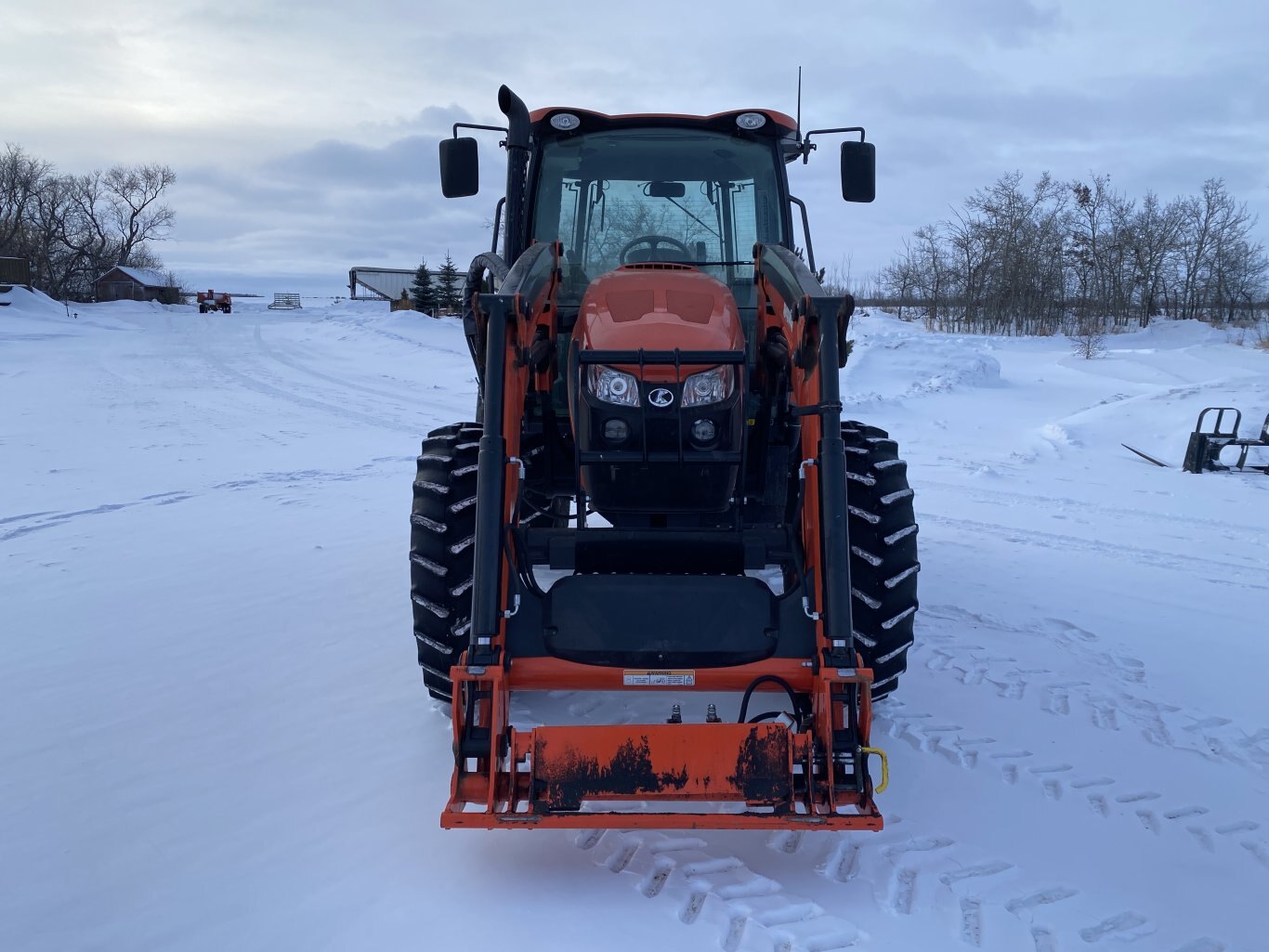 2019 Kubota M5 091D Tractor 4WD w/ M37 Loader & Bucket #9359 BP