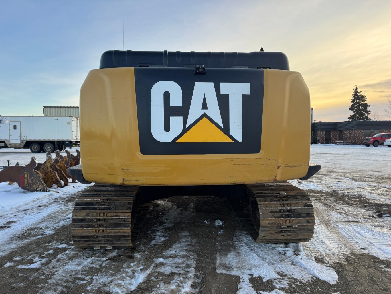 2015 CAT 326FL Excavator with Thumb #9360 JP