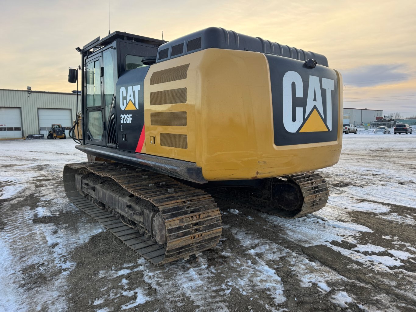 2015 CAT 326FL Excavator with Thumb #9360 JP