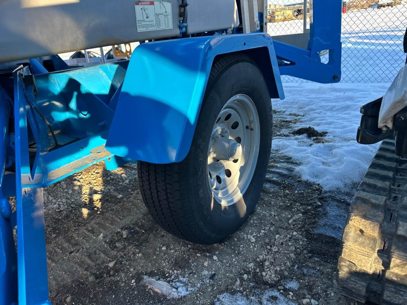 2018 GENIE TZ 50DC Towable Articulating Man Lift #9367 JA