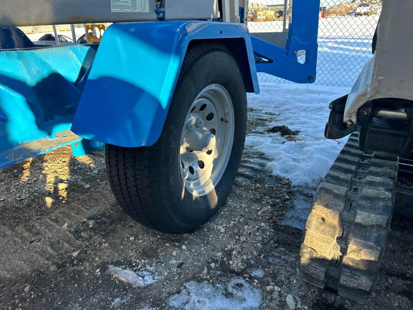 2018 GENIE TZ 50DC Towable Articulating Man Lift #9367 JA