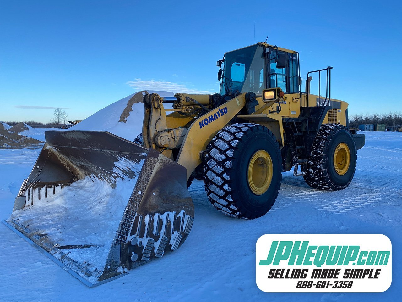 2008 Komatsu WA480 Wheel Loader #9368 BP