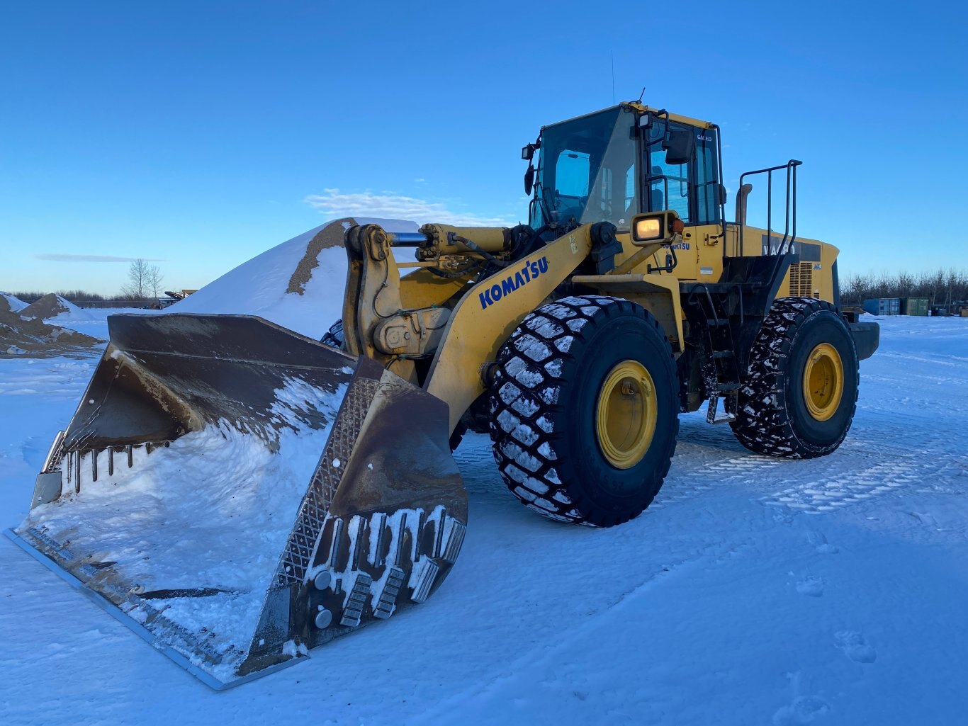 2008 Komatsu WA480 Wheel Loader #9368 BP