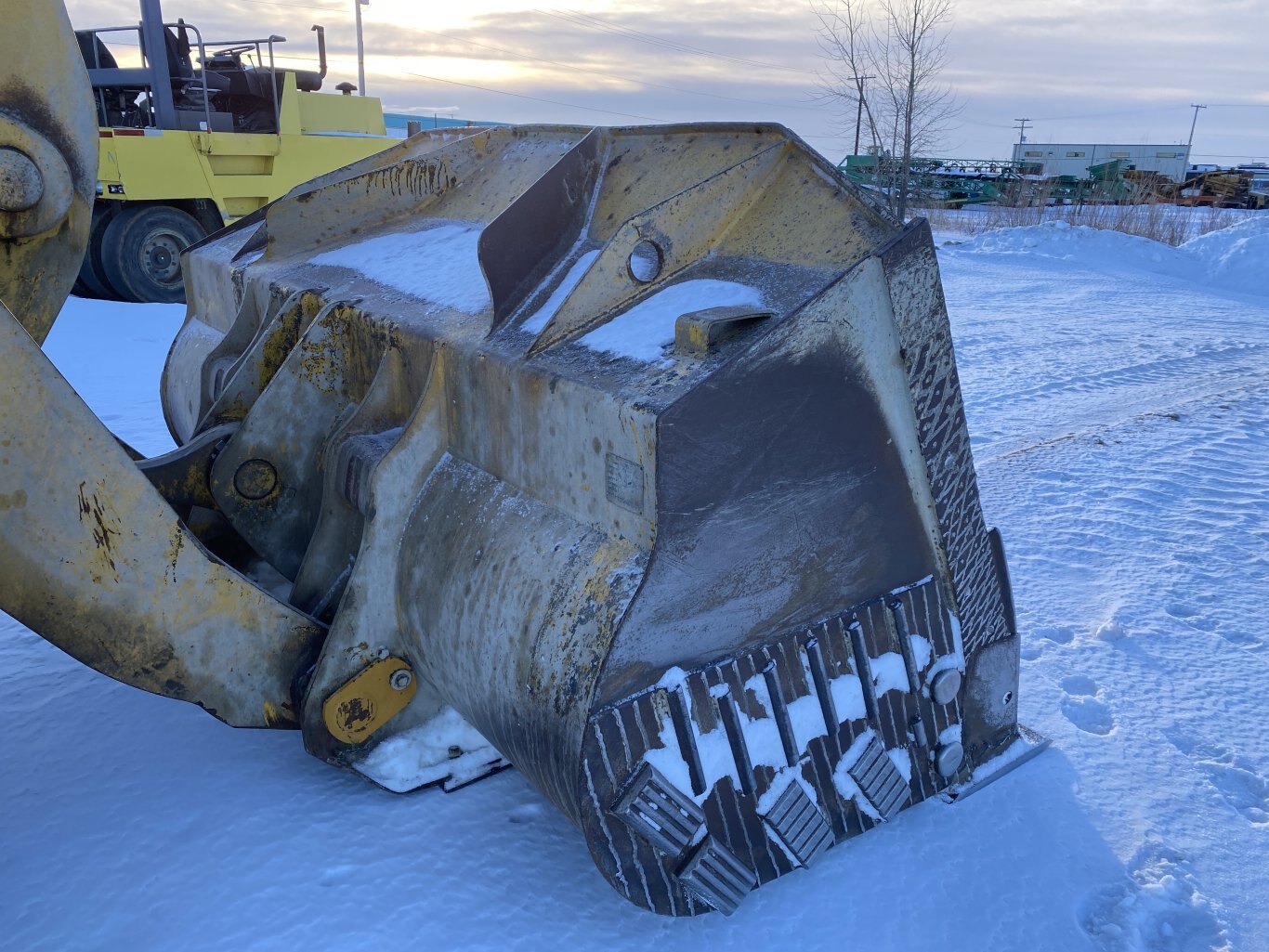 2008 Komatsu WA480 Wheel Loader #9368 BP