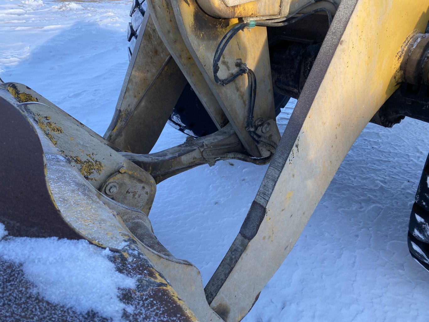 2008 Komatsu WA480 Wheel Loader #9368 BP