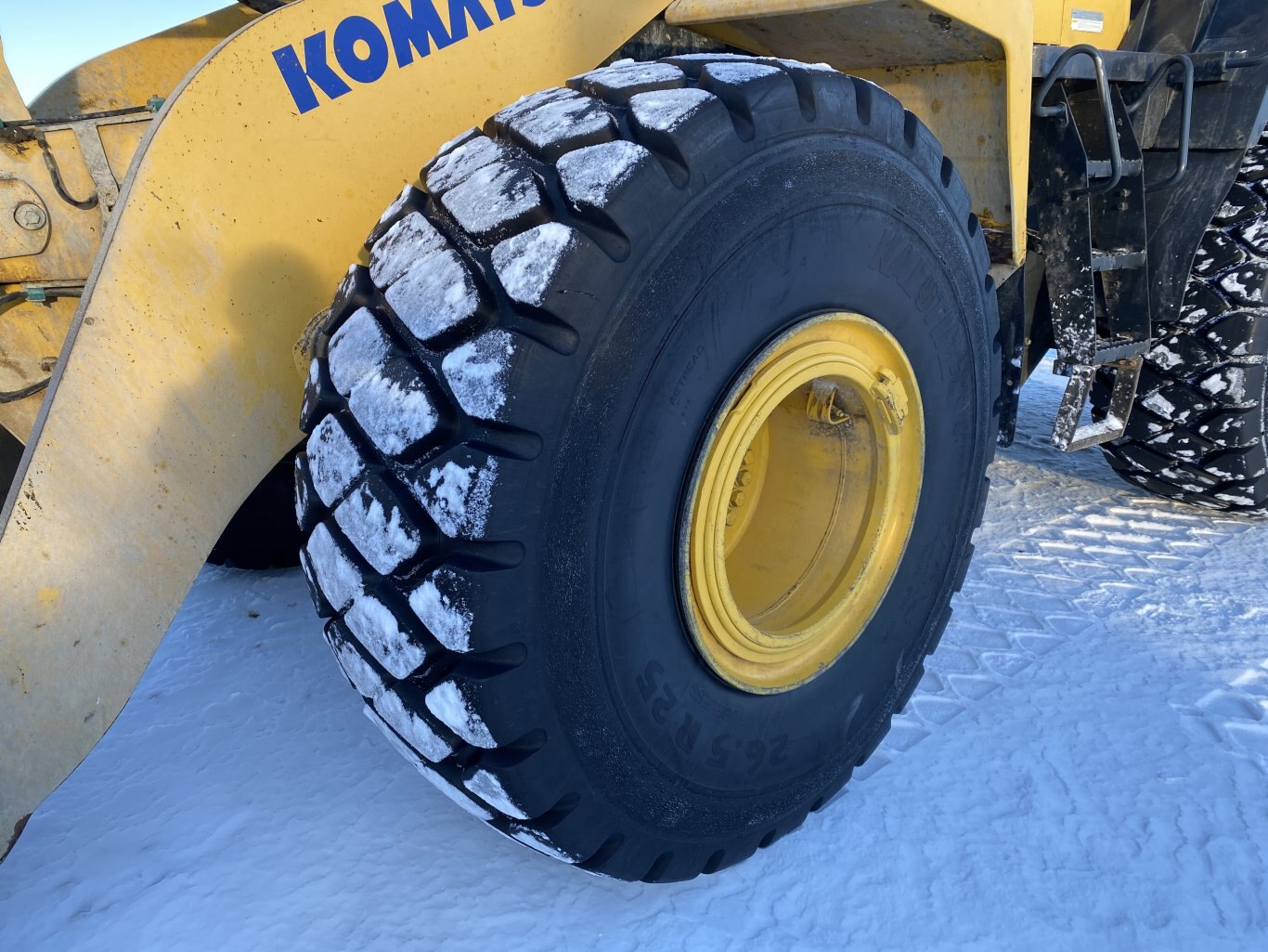 2008 Komatsu WA480 Wheel Loader #9368 BP