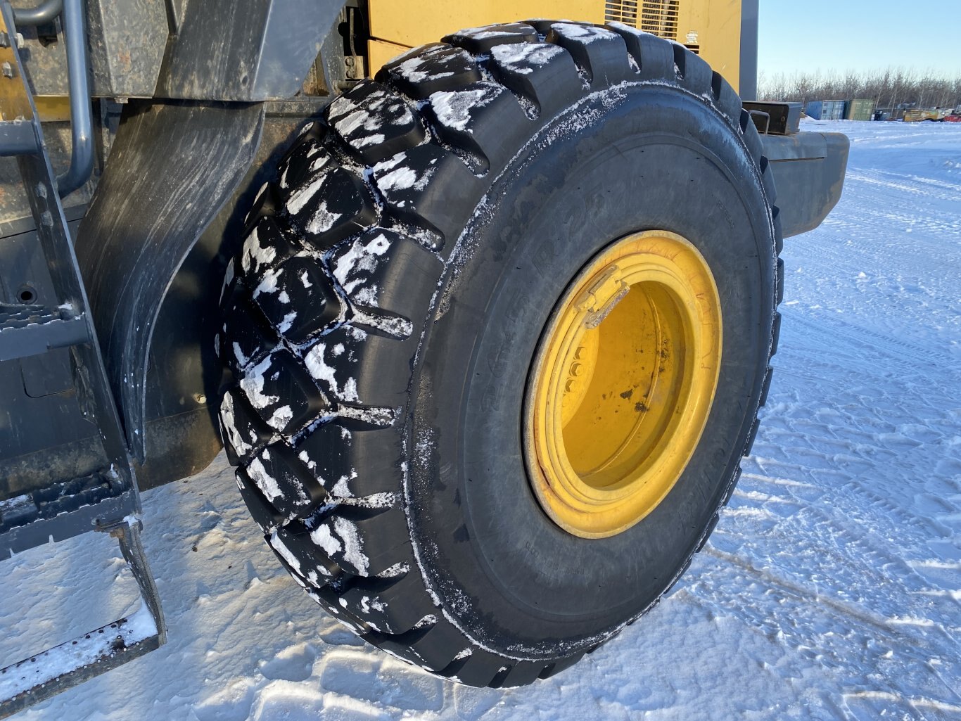 2008 Komatsu WA480 Wheel Loader #9368 BP