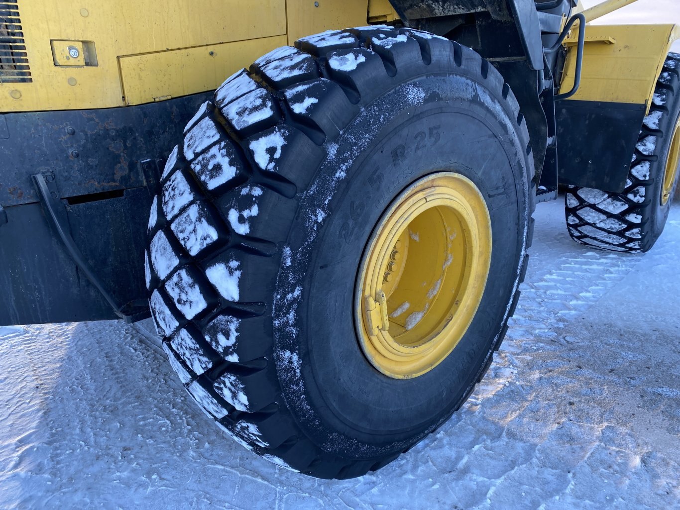 2008 Komatsu WA480 Wheel Loader #9368 BP