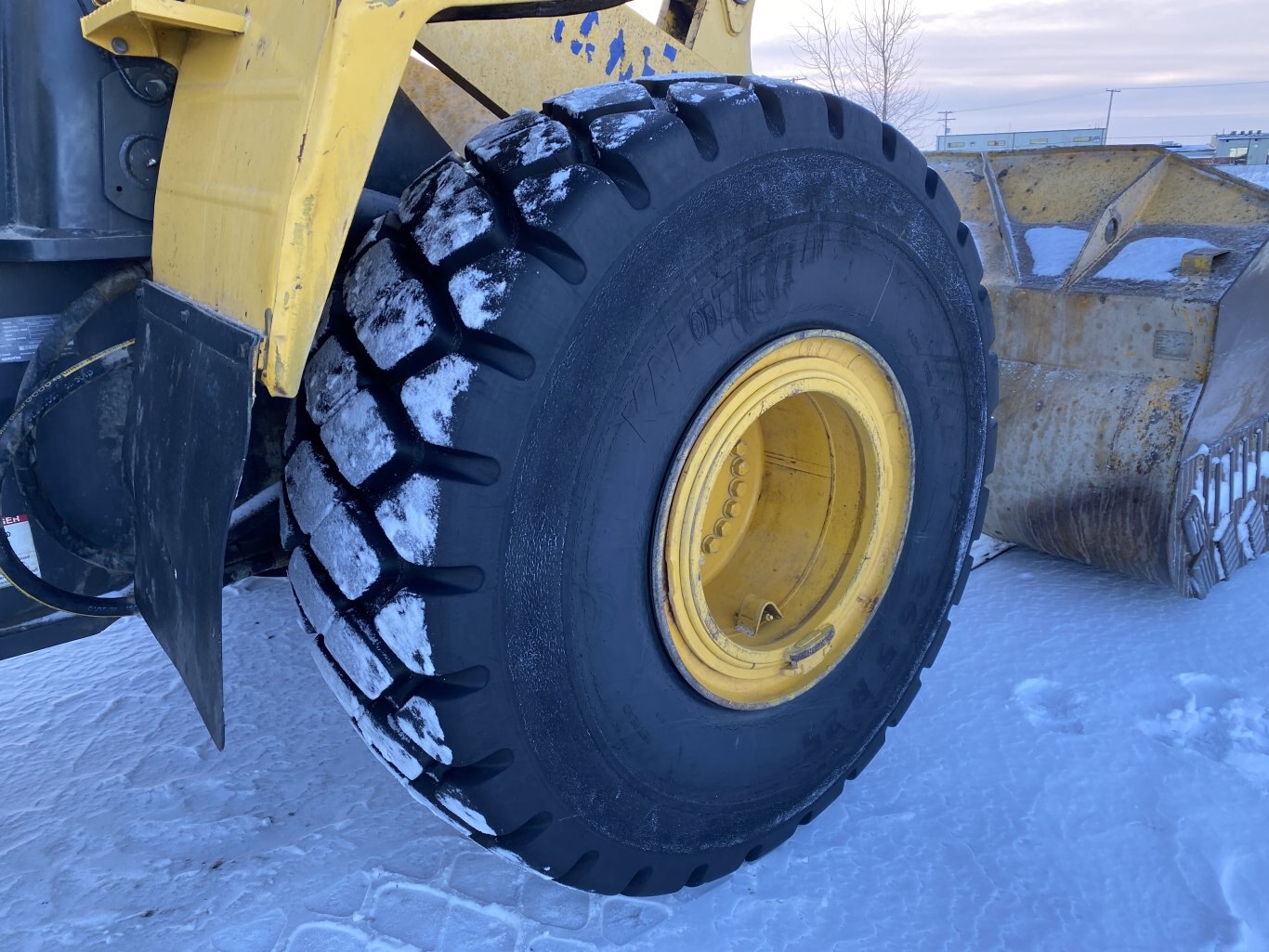 2008 Komatsu WA480 Wheel Loader #9368 BP