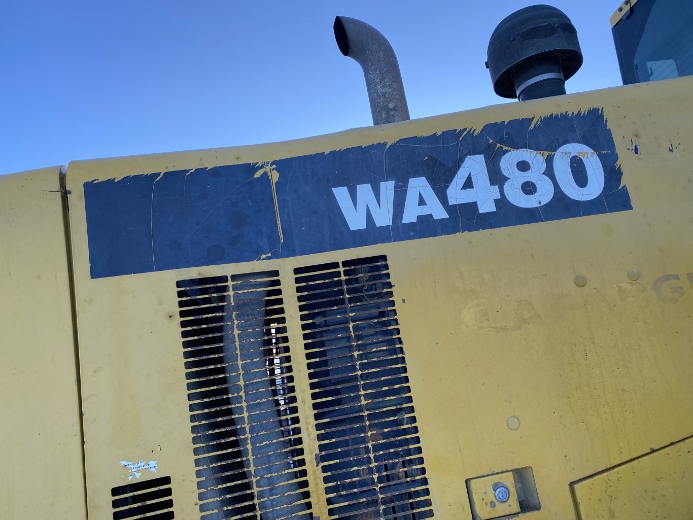 2008 Komatsu WA480 Wheel Loader #9368 BP