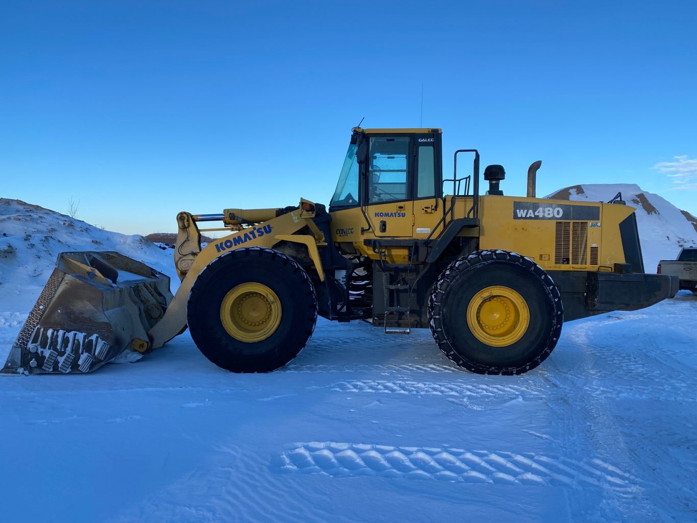 2008 Komatsu WA480 Wheel Loader #9368 BP