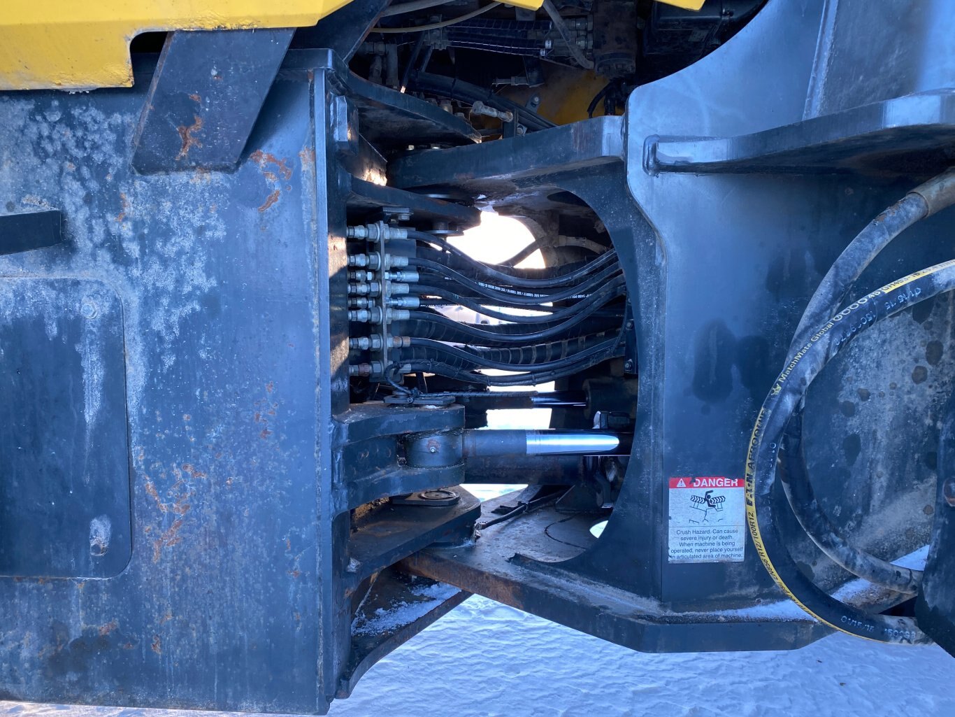 2008 Komatsu WA480 Wheel Loader #9368 BP