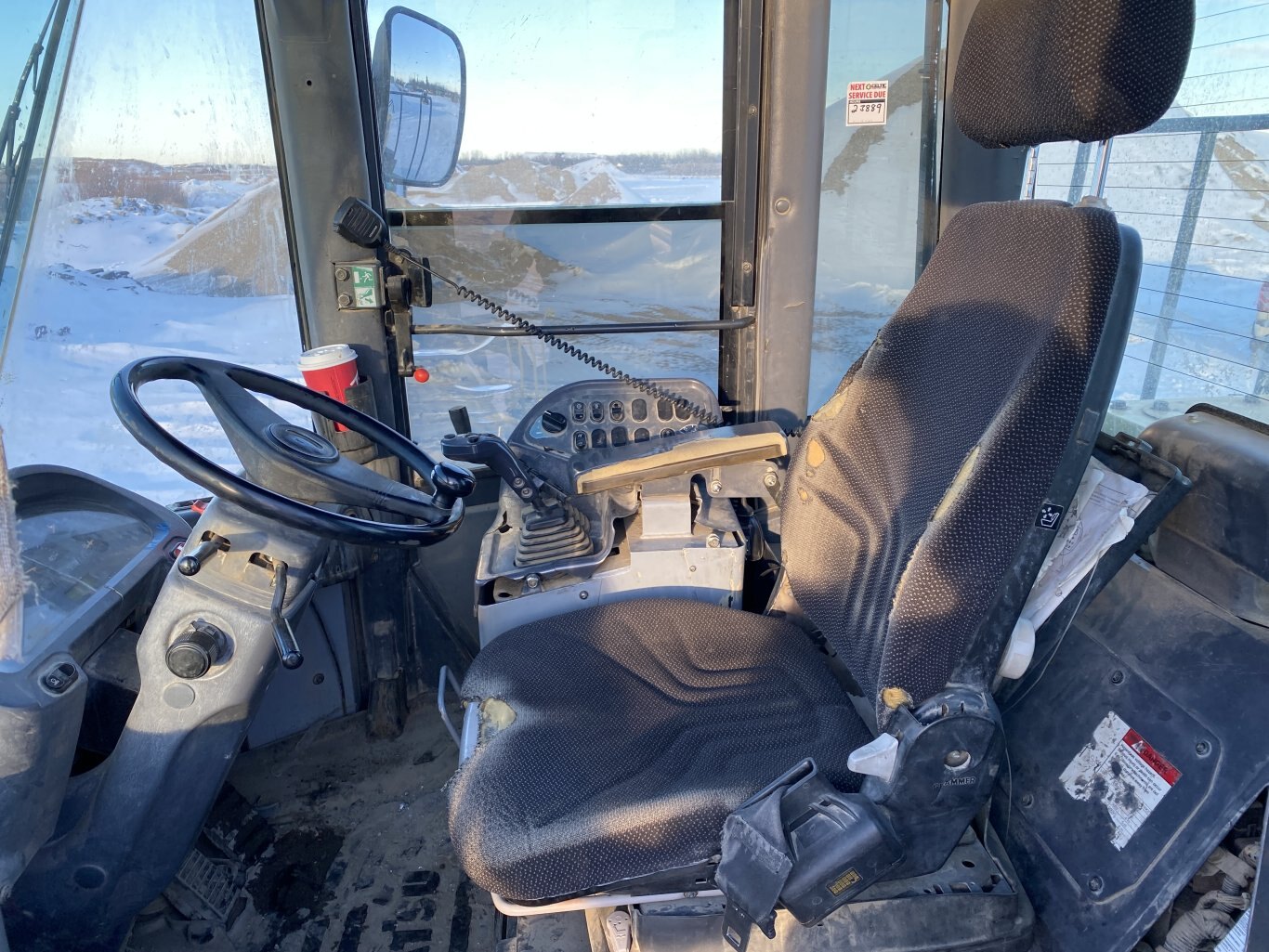 2008 Komatsu WA480 Wheel Loader #9368 BP