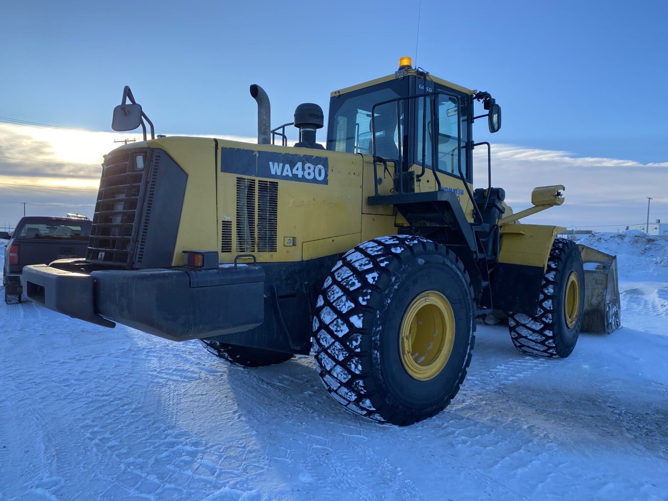 2008 Komatsu WA480 Wheel Loader #9368 BP