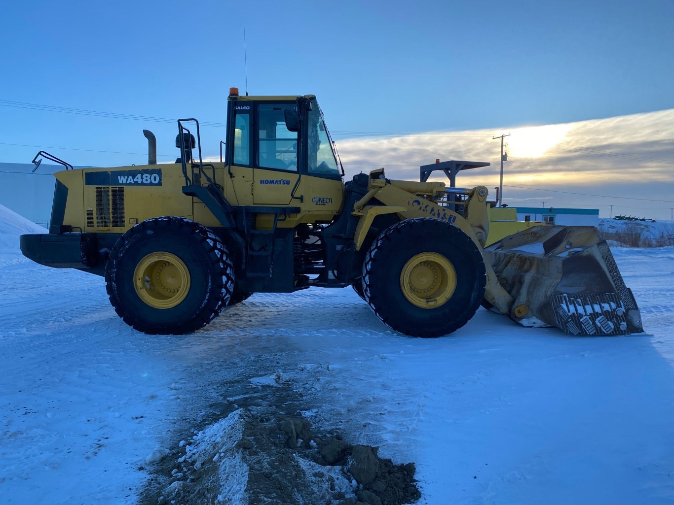 2008 Komatsu WA480 Wheel Loader #9368 BP