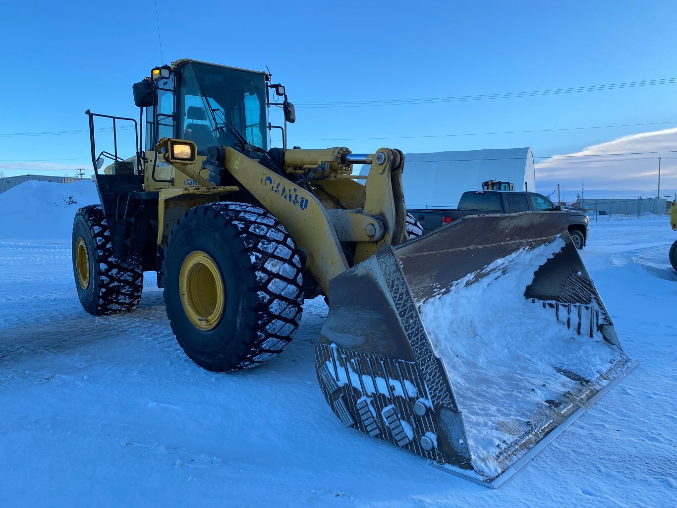 2008 Komatsu WA480 Wheel Loader #9368 BP