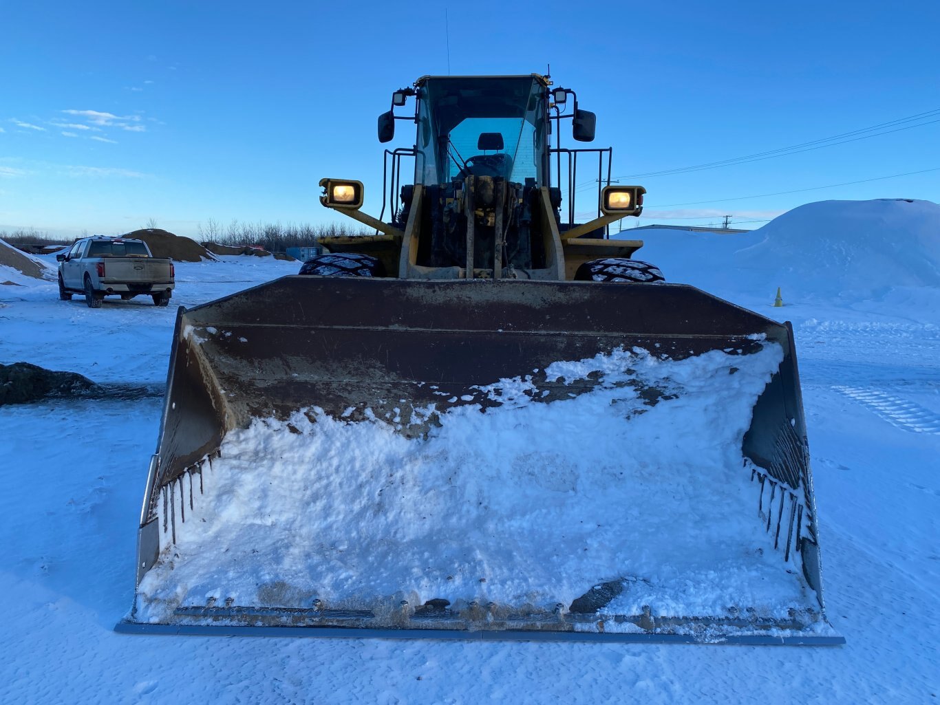 2008 Komatsu WA480 Wheel Loader #9368 BP