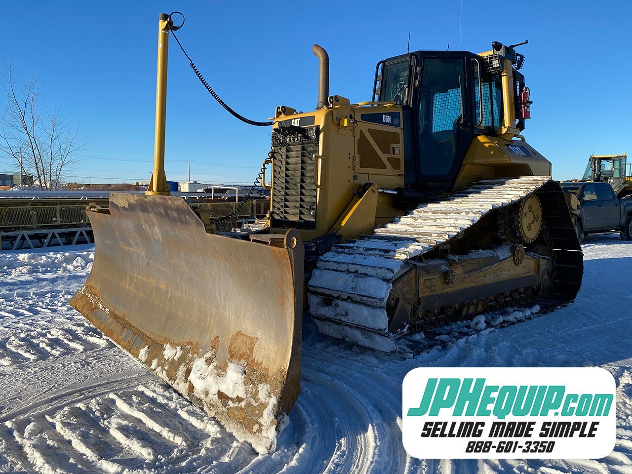 2012 Caterpillar D6N LGP Dozer #9369 BP