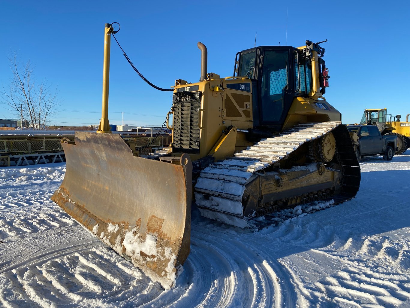 2012 Caterpillar D6N LGP Dozer #9369 BP