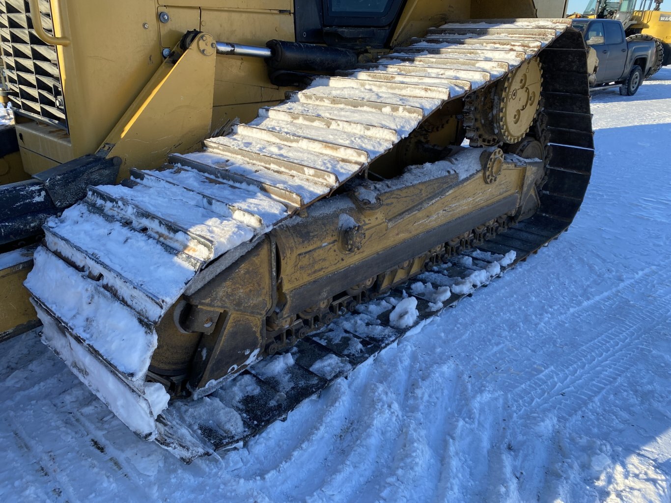 2012 Caterpillar D6N LGP Dozer #9369 BP