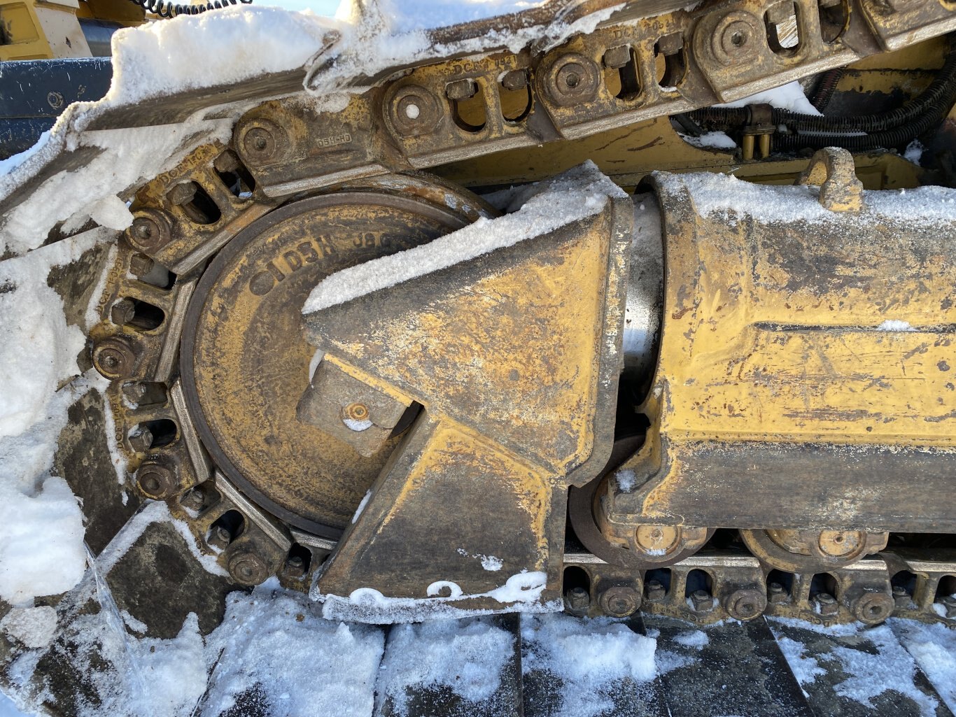 2012 Caterpillar D6N LGP Dozer #9369 BP