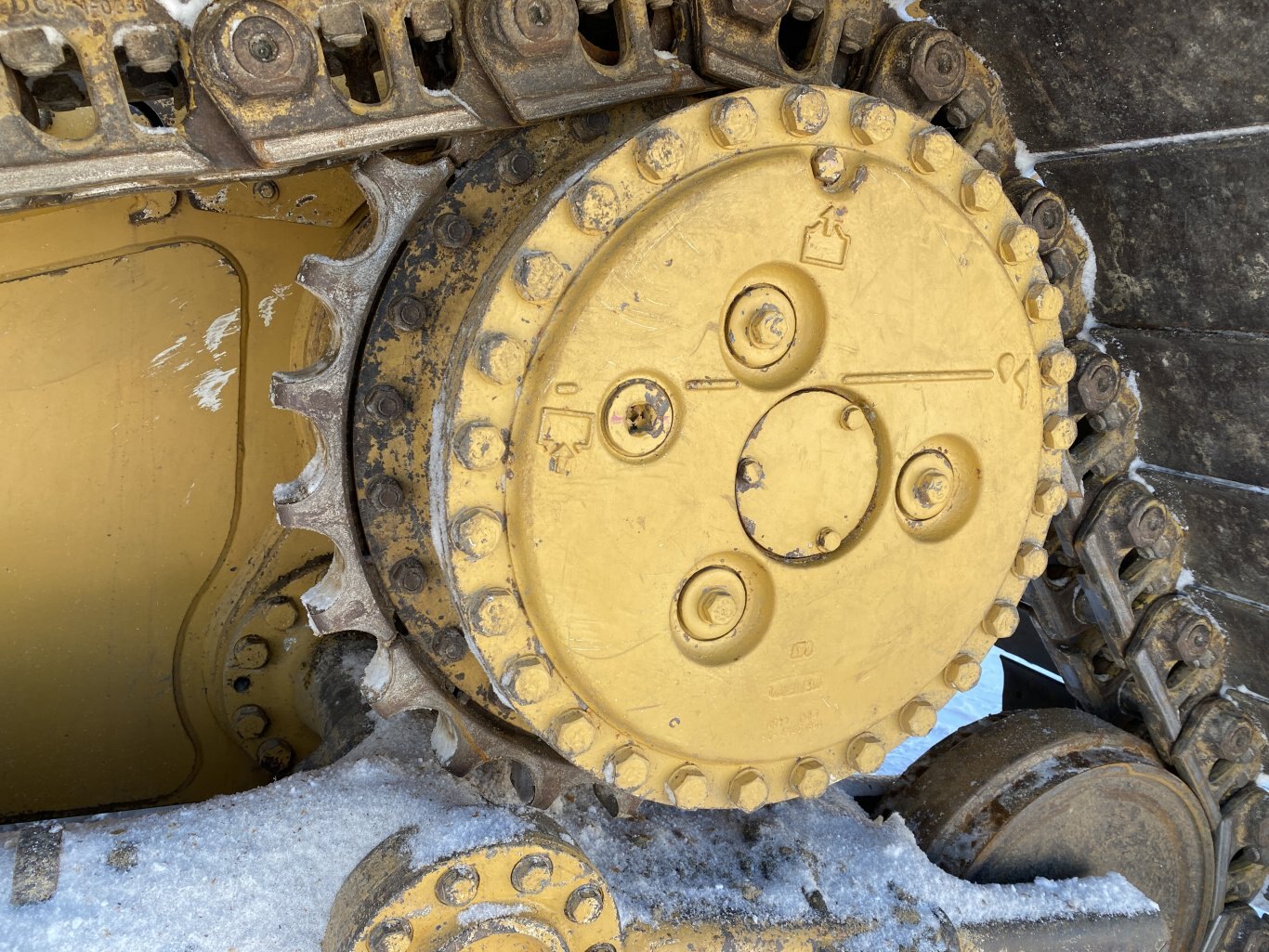 2012 Caterpillar D6N LGP Dozer #9369 BP