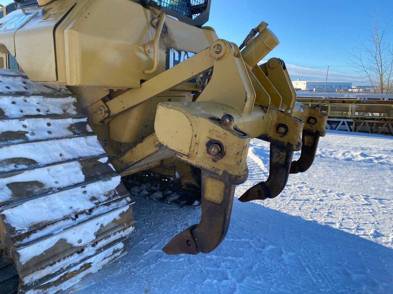 2012 Caterpillar D6N LGP Dozer #9369 BP