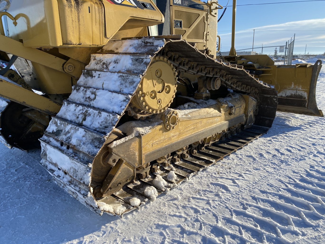 2012 Caterpillar D6N LGP Dozer #9369 BP