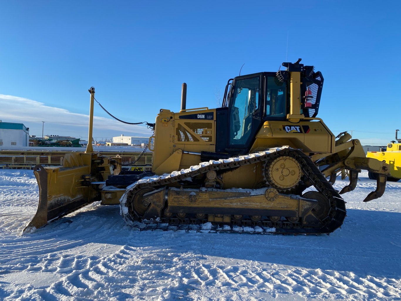 2012 Caterpillar D6N LGP Dozer #9369 BP