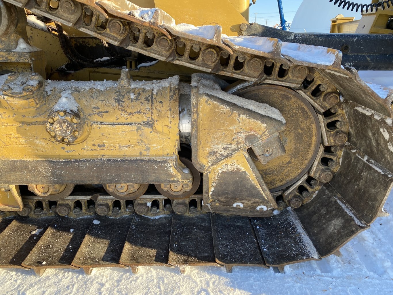 2012 Caterpillar D6N LGP Dozer #9369 BP