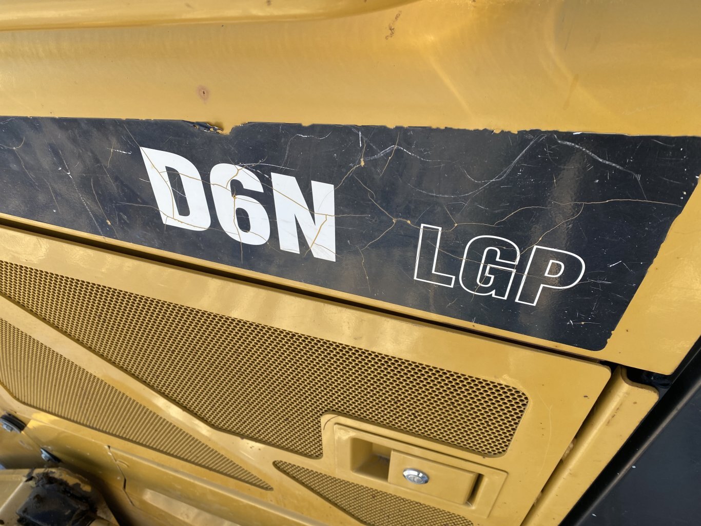 2012 Caterpillar D6N LGP Dozer #9369 BP