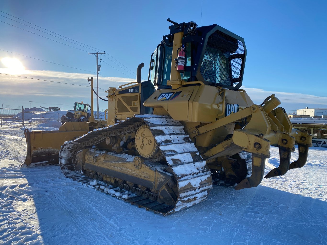 2012 Caterpillar D6N LGP Dozer #9369 BP