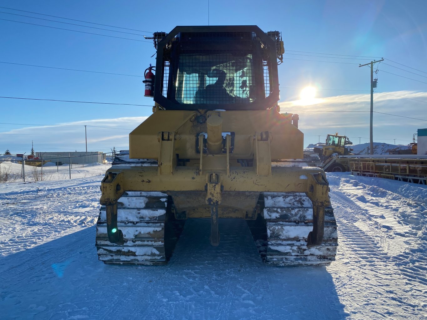 2012 Caterpillar D6N LGP Dozer #9369 BP