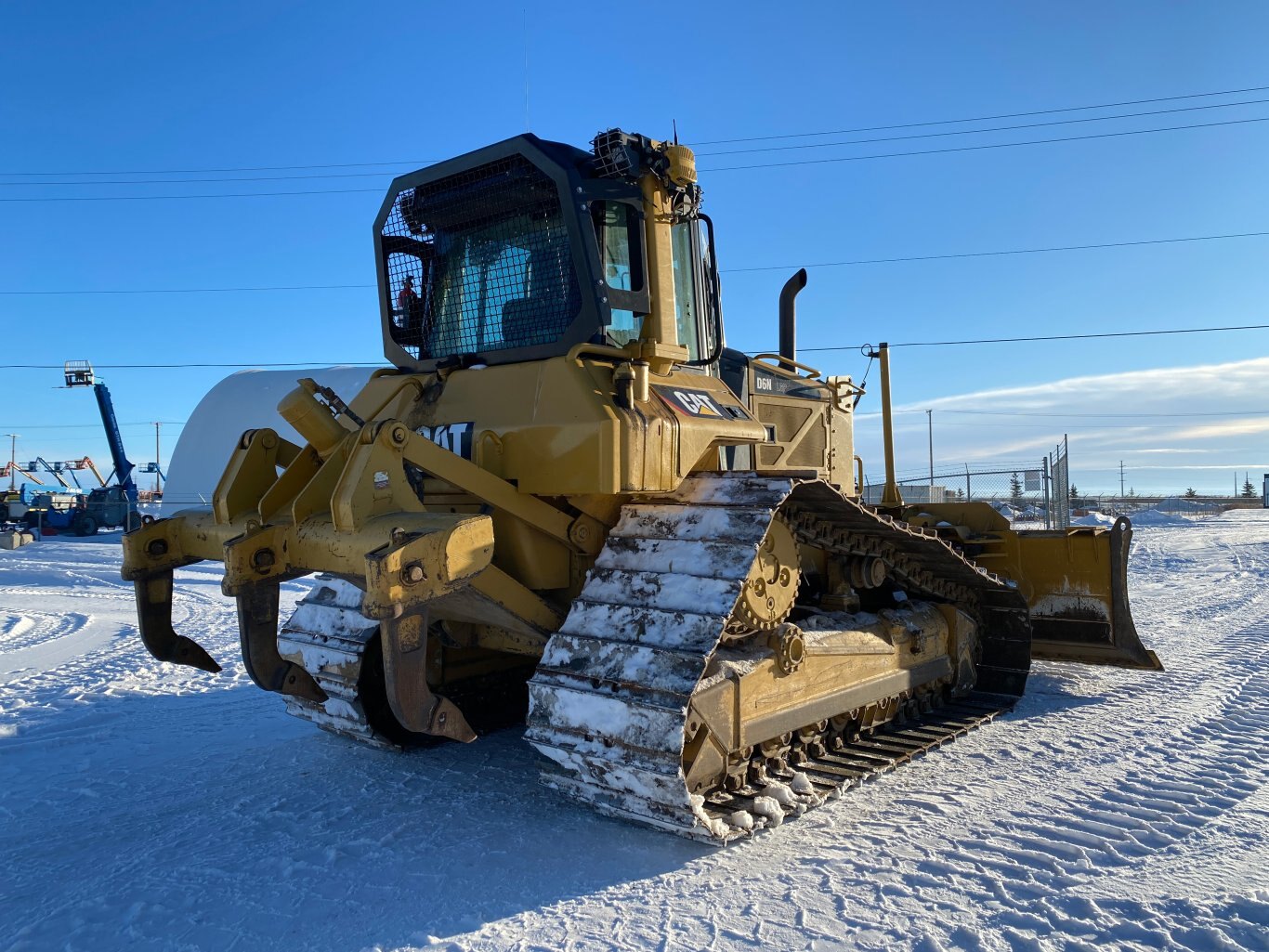 2012 Caterpillar D6N LGP Dozer #9369 BP