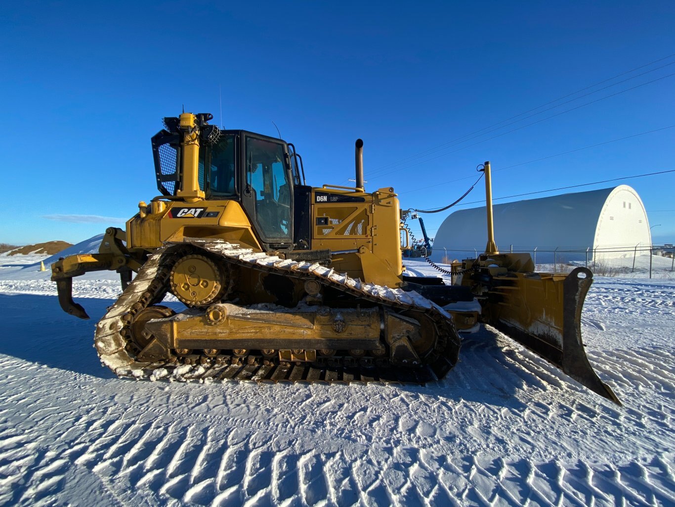 2012 Caterpillar D6N LGP Dozer #9369 BP