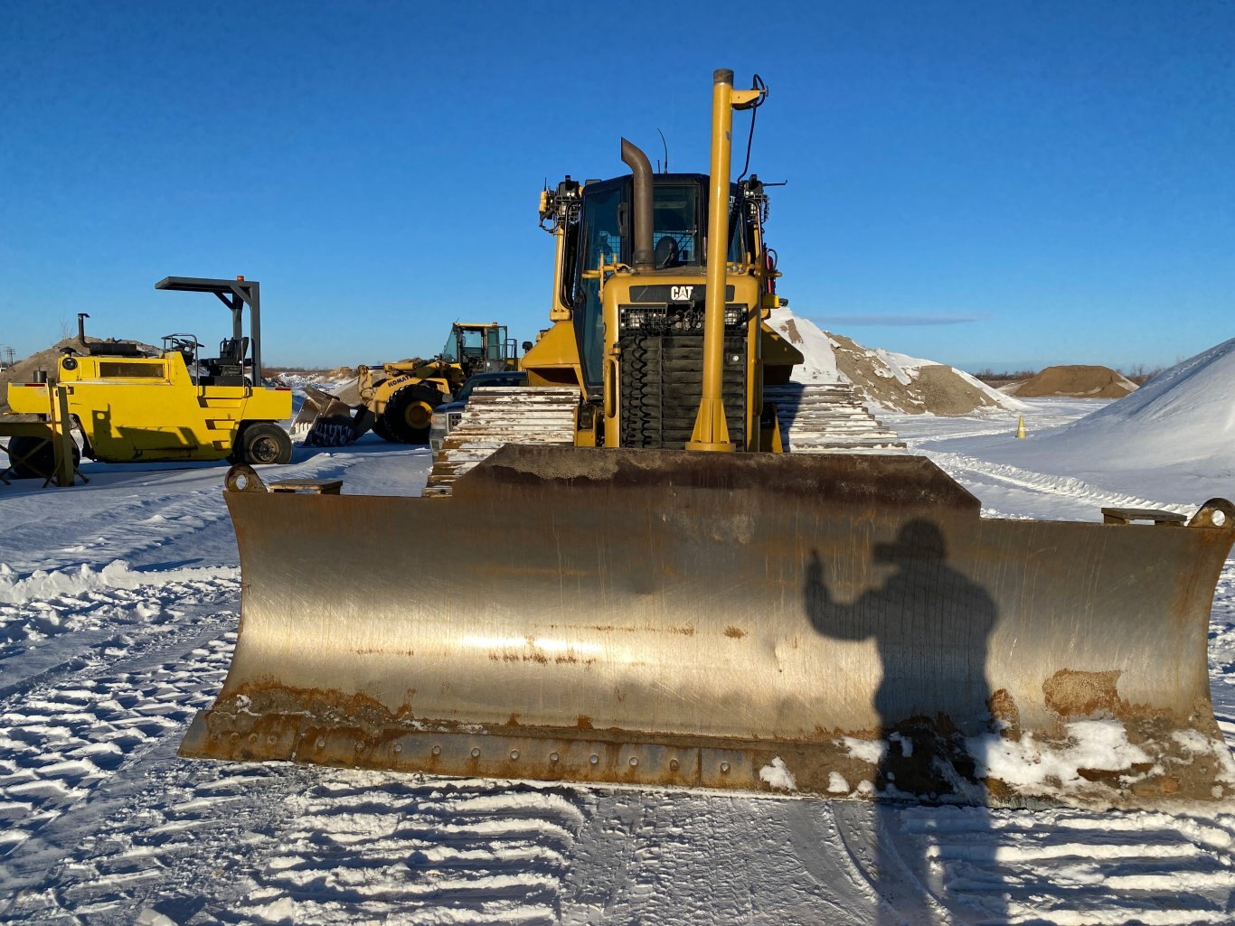 2012 Caterpillar D6N LGP Dozer #9369 BP