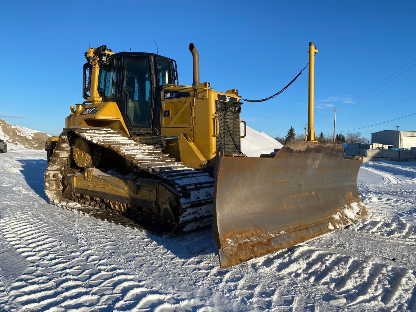 2012 Caterpillar D6N LGP Dozer #9369 BP