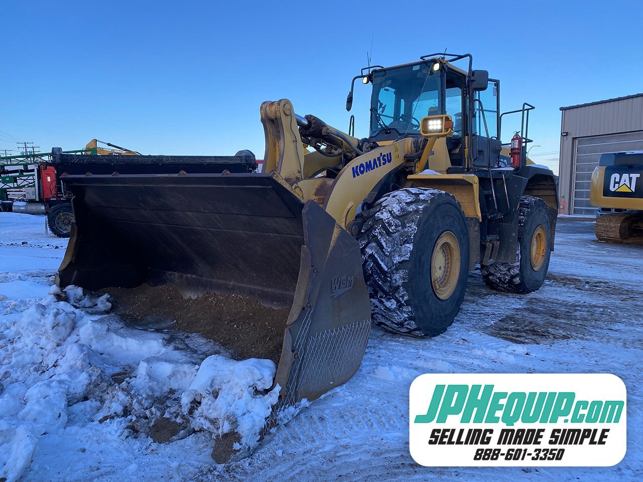 2010 Komatsu WA500-6 Wheel Loader #9373 BP