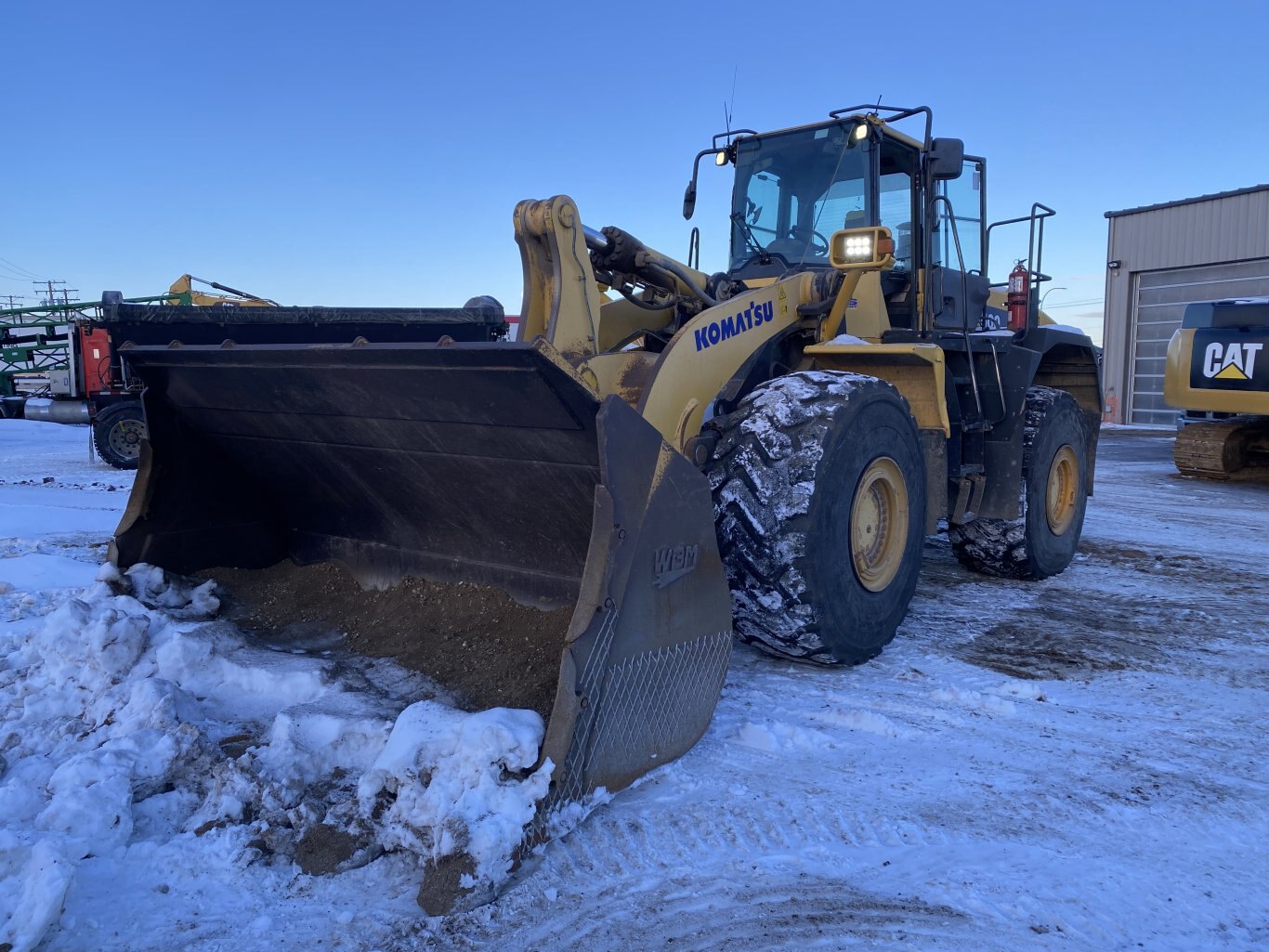 2010 Komatsu WA500 6 Wheel Loader #9373 BP