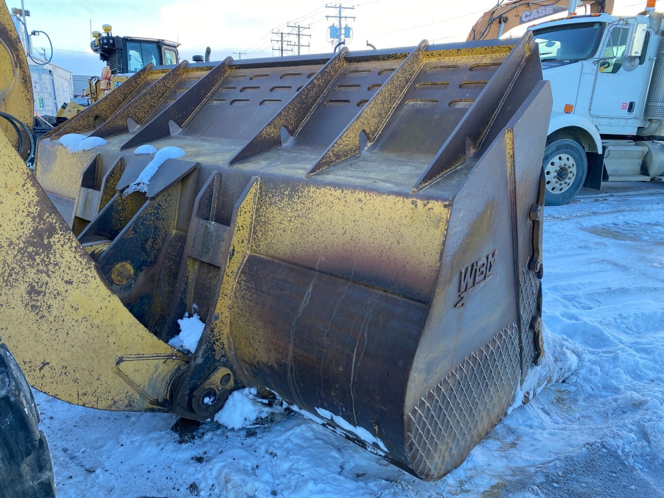 2010 Komatsu WA500 6 Wheel Loader #9373 BP