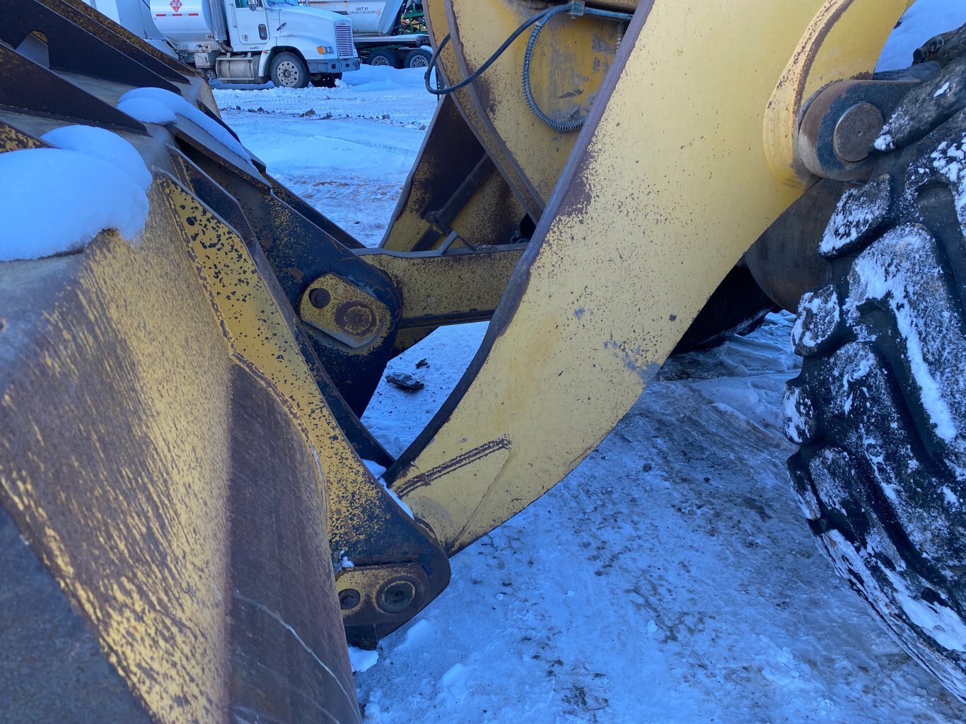 2010 Komatsu WA500 6 Wheel Loader #9373 BP