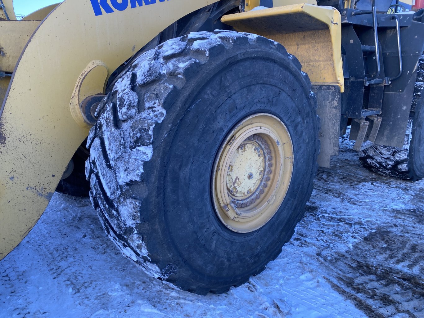 2010 Komatsu WA500 6 Wheel Loader #9373 BP