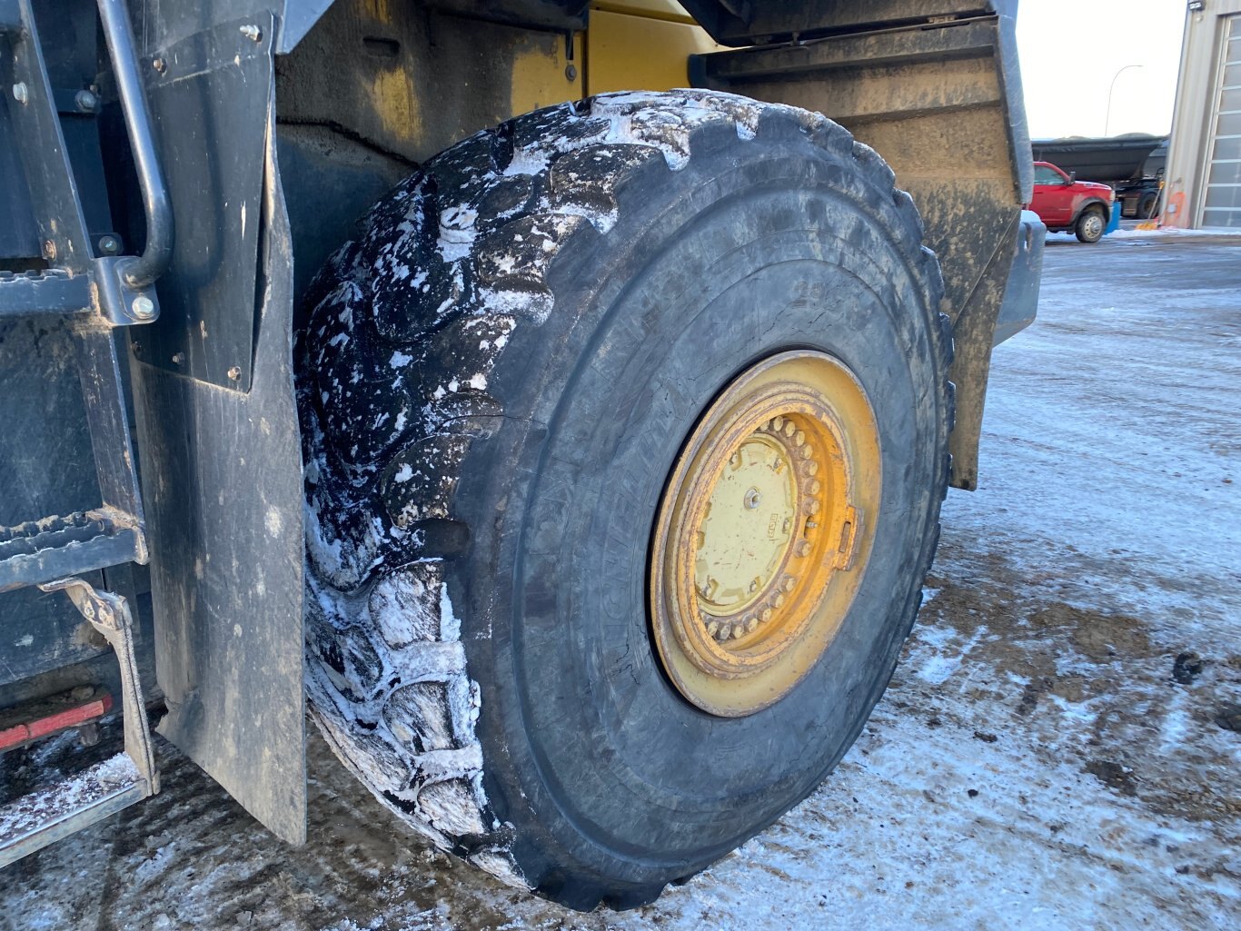 2010 Komatsu WA500 6 Wheel Loader #9373 BP