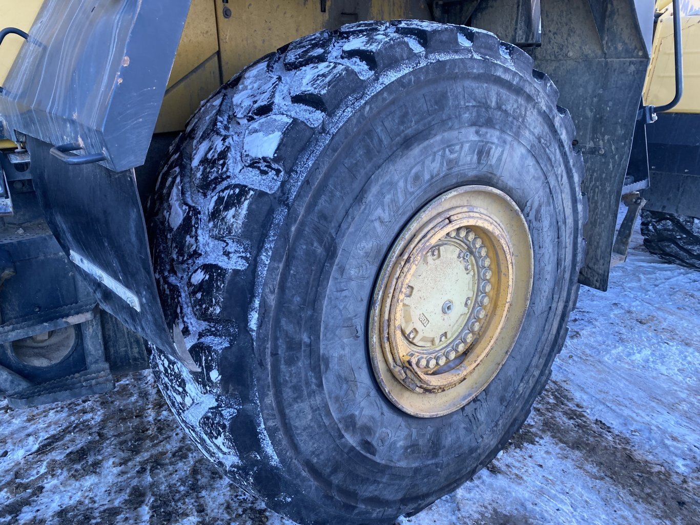 2010 Komatsu WA500 6 Wheel Loader #9373 BP