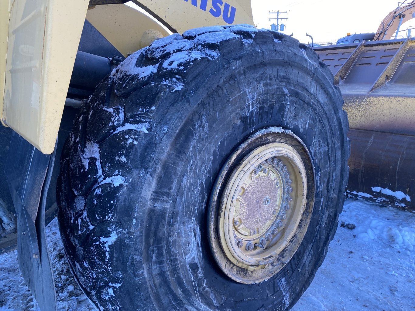 2010 Komatsu WA500 6 Wheel Loader #9373 BP