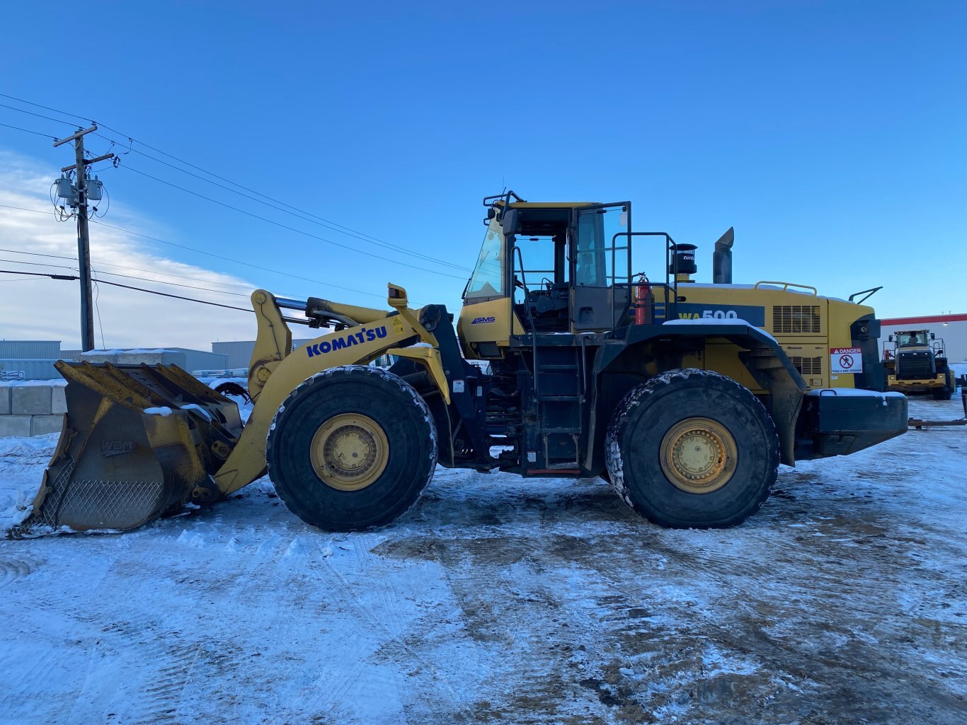 2010 Komatsu WA500 6 Wheel Loader #9373 BP