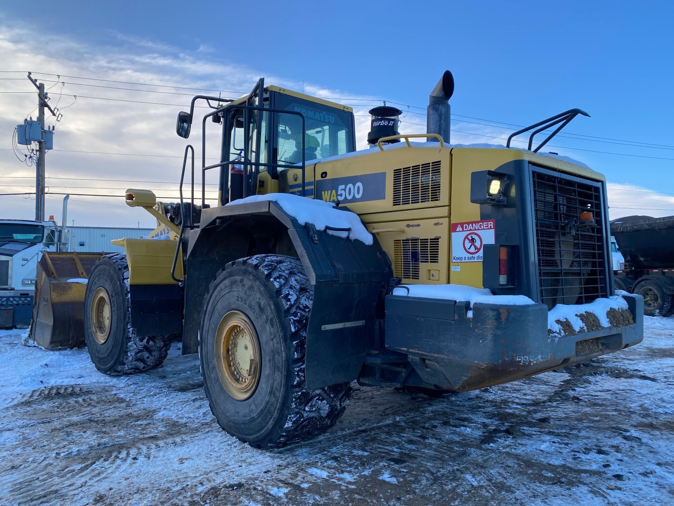 2010 Komatsu WA500 6 Wheel Loader #9373 BP