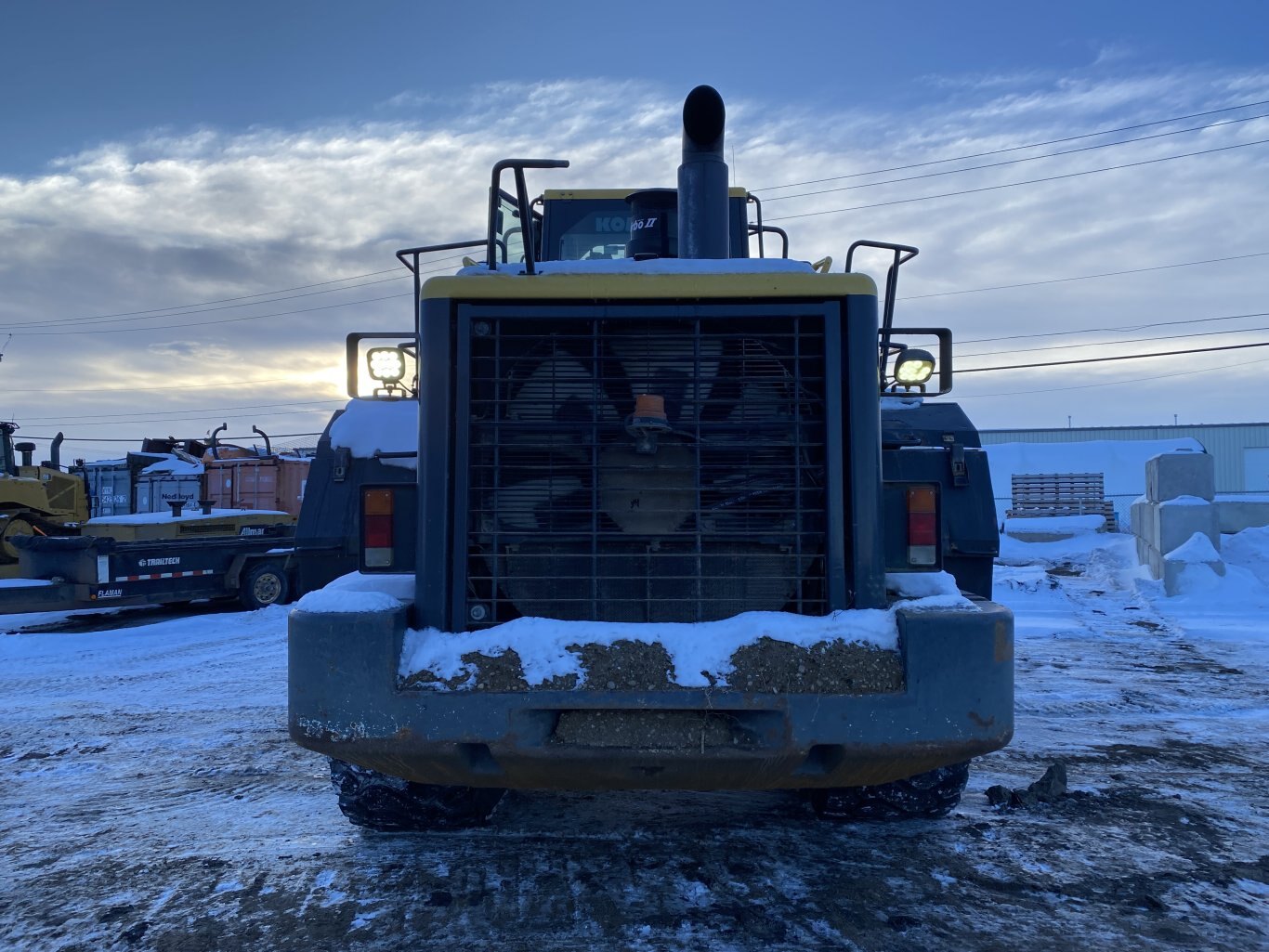 2010 Komatsu WA500 6 Wheel Loader #9373 BP