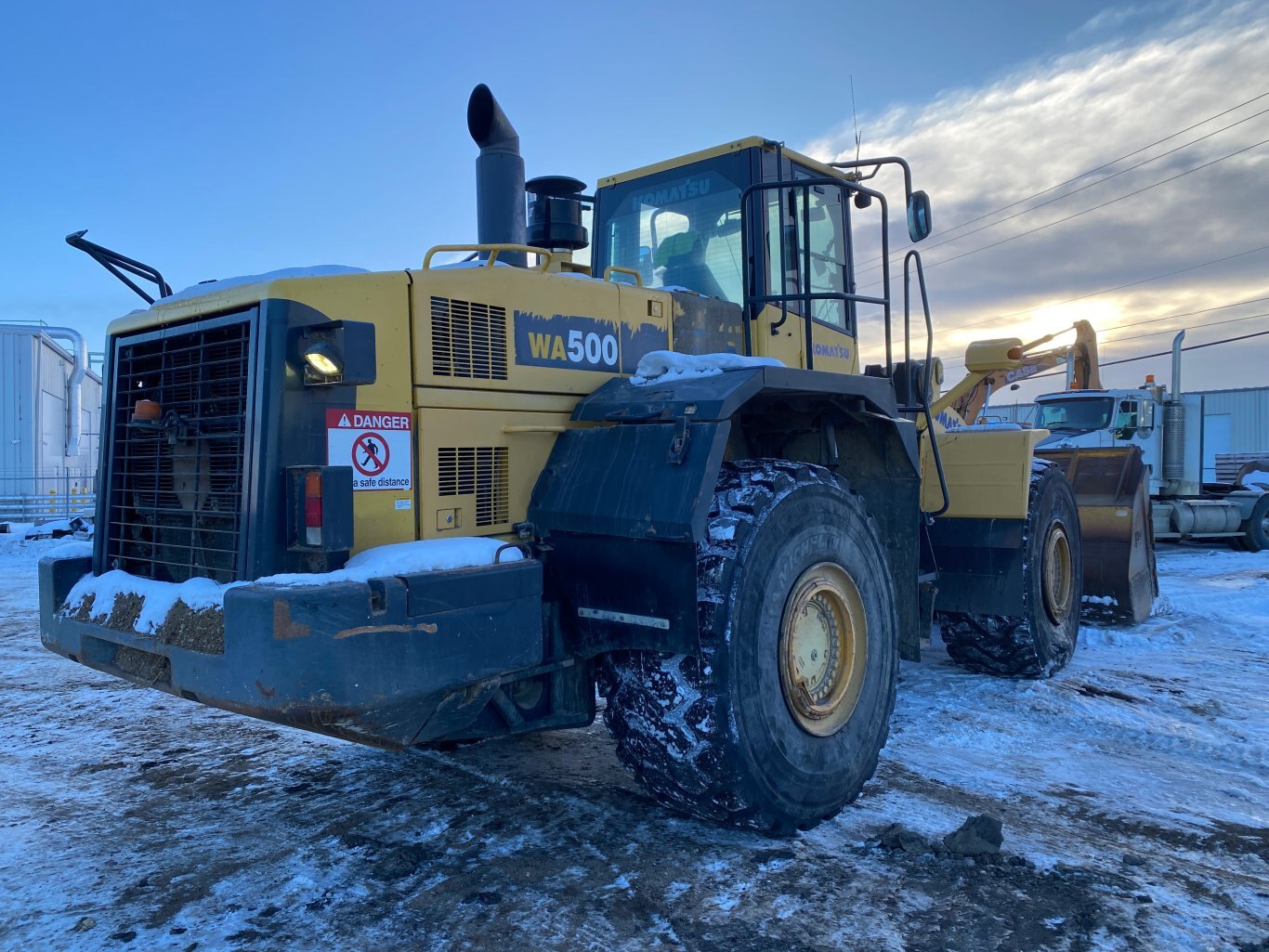 2010 Komatsu WA500 6 Wheel Loader #9373 BP