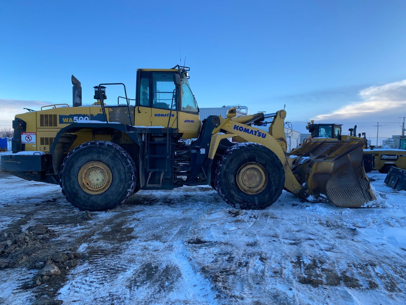 2010 Komatsu WA500 6 Wheel Loader #9373 BP